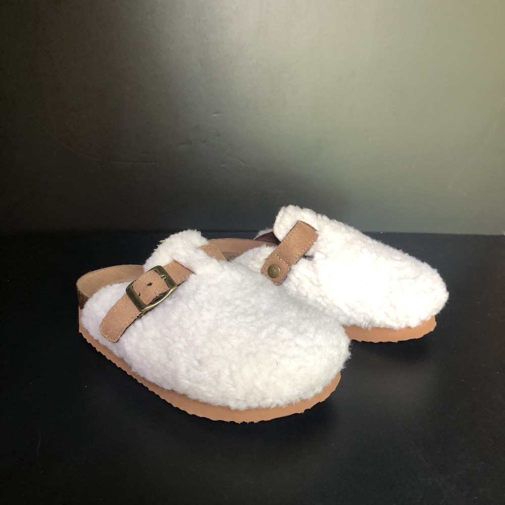 Rocket Dog Abel Shearling Mule Little Kids 12 Fleece Clog Slip On Hippie‎ Casual